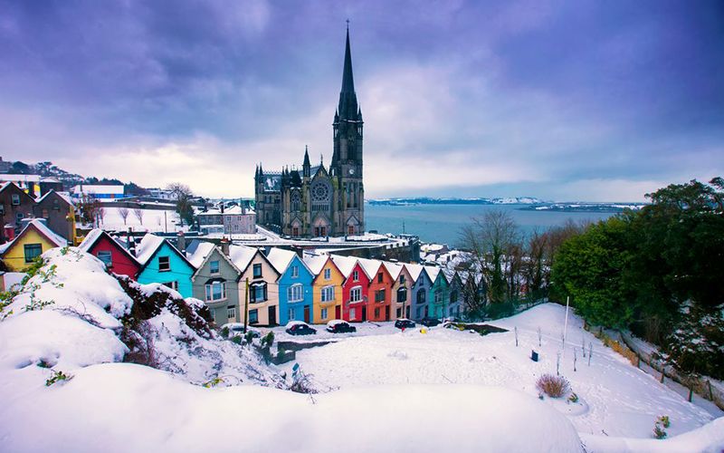 winter in Ireland